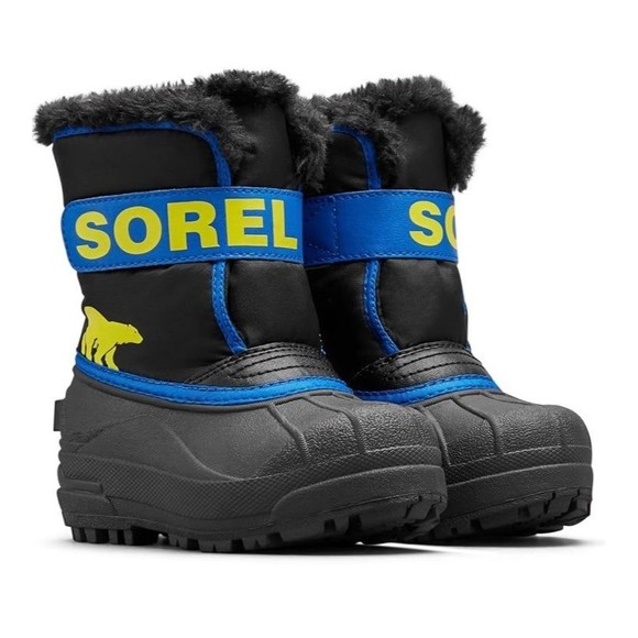 Sorel Other - Boys Sorel Commander Snow Boots, Blue, size 4, EUC!